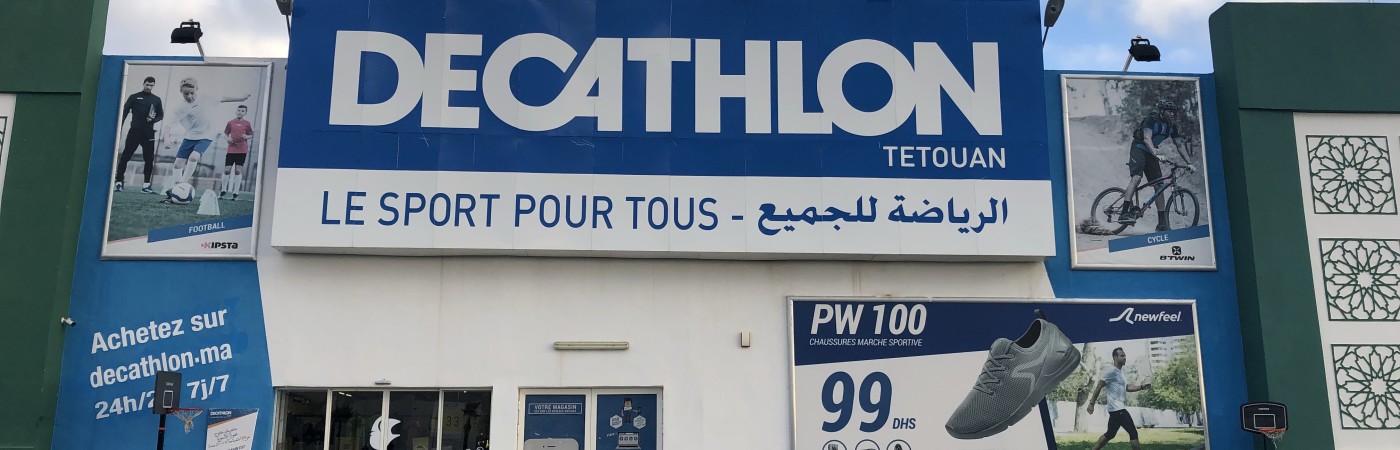 Emploi Decathlon Maroc Leader Sport Manager Responsable Rayon H F