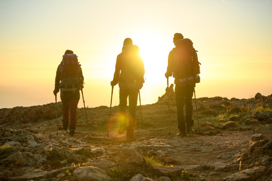 Hiking